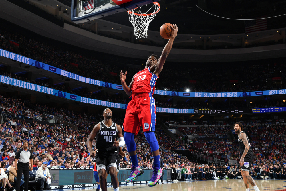 Jimmy Butler chứng minh giá trị, Philadelphia 76ers tiếp tục đua hạng kịch tính Jimmy Butler chứng minh giá trị, Philadelphia 76ers tiếp tục đua hạng kịch tính